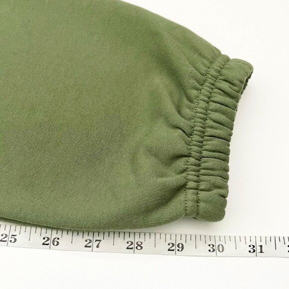 Nike Air Jordan x Cactus Jack by Travis Scott Men's S Highest Sweatpants Olive - Picture 10 of 14